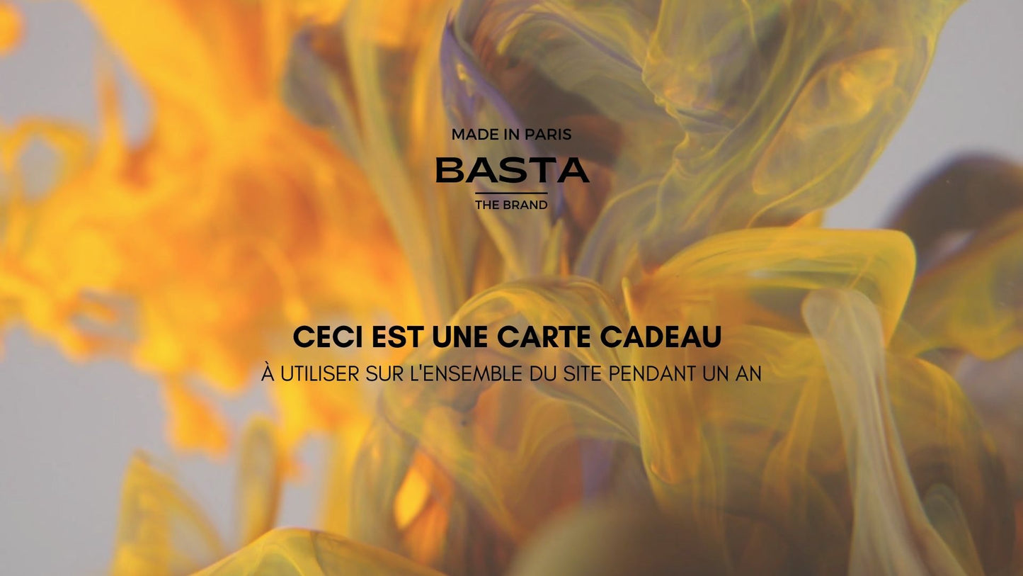 Carte cadeau BASTA The Brand